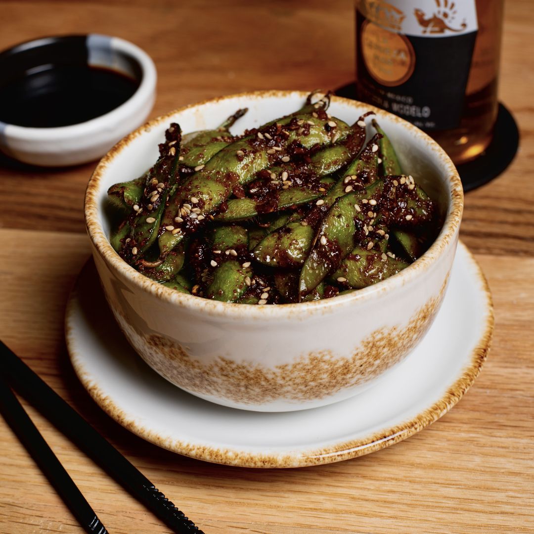 Spicy Edamame